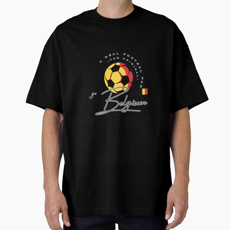 Belgium. National Football Team. Football fan. The Original. by CreativeBizarre