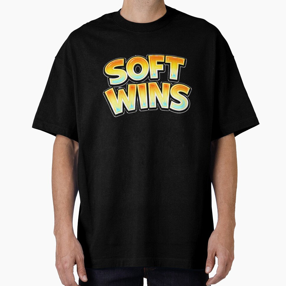 SOFT WINS – hand drawn childlike typography by Mac Sketches