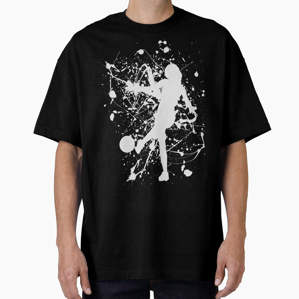 Paint Splatter Soccer by ChiweenieHobbit