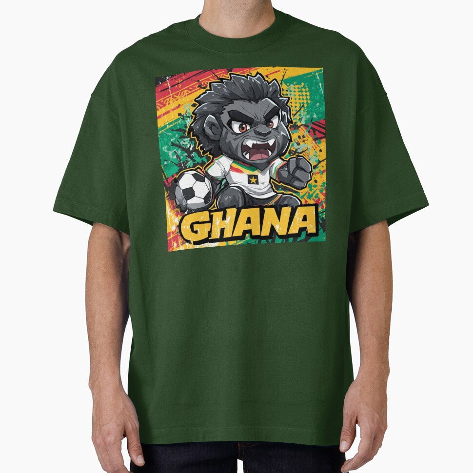 GHANA FOOTBALL TEAM PRIDE by Nefi-stickers