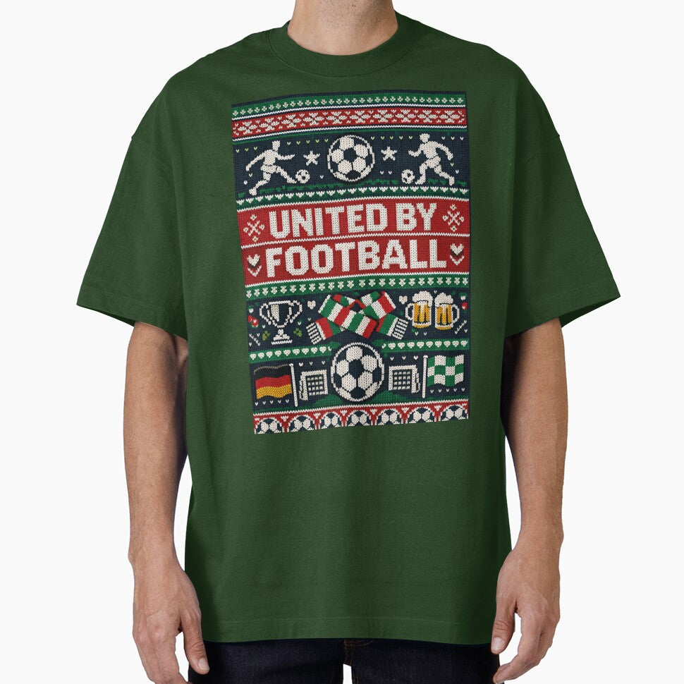 United by Football National Pride Knitting Pattern by Mauswohn
