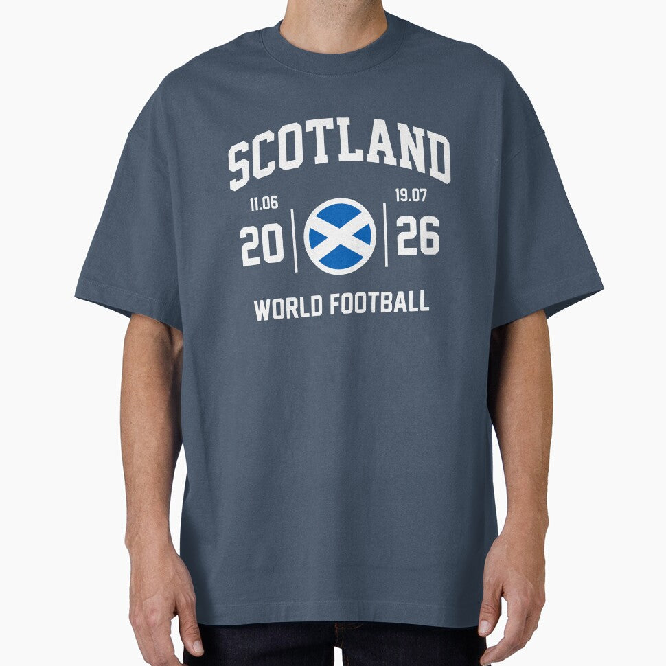 Scotland 2026 World Football Fan Supporter by Imaginationbeyond