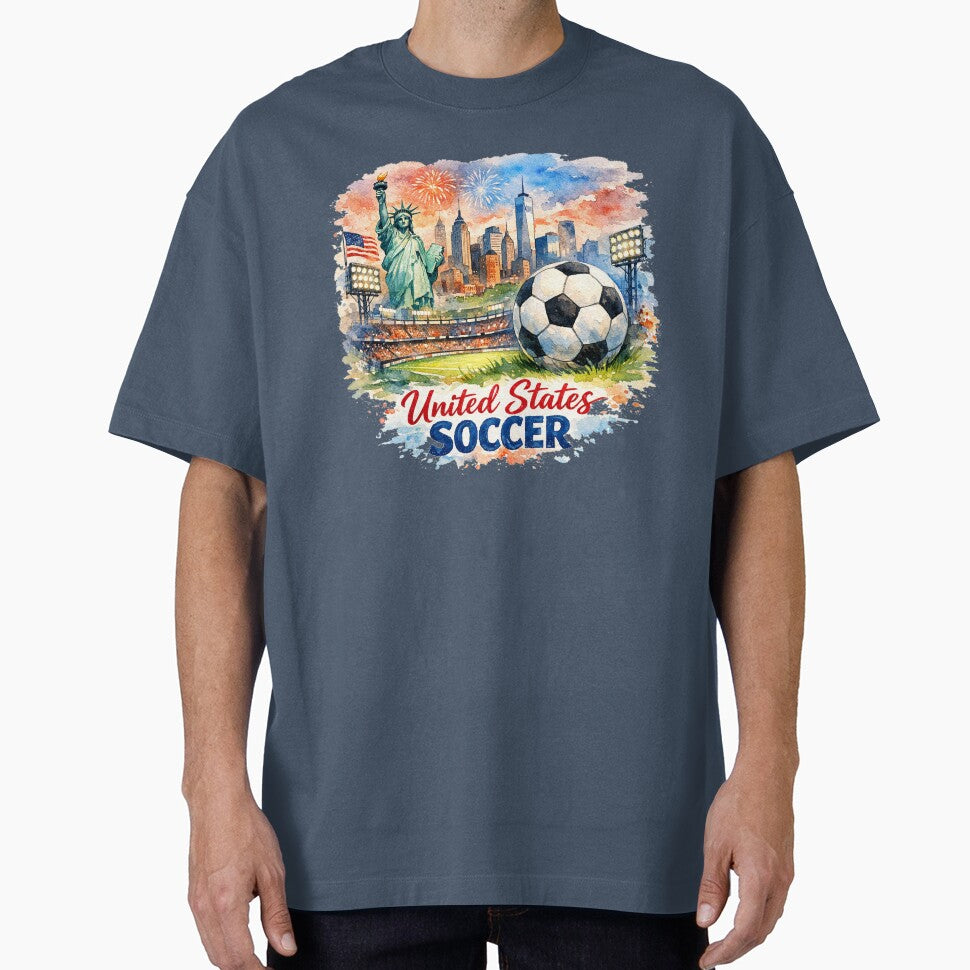 USA Soccer Fan by Modefissi
