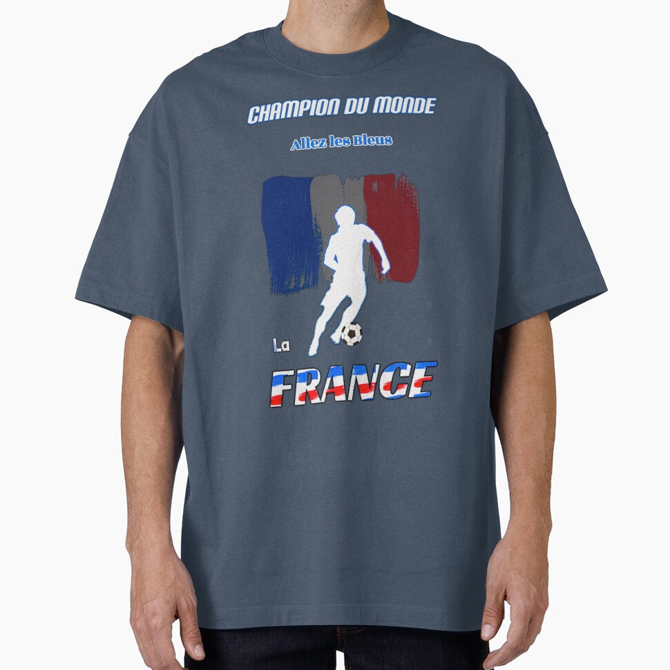 National Team France,  Soccer Fan Design by Pretty-Bird