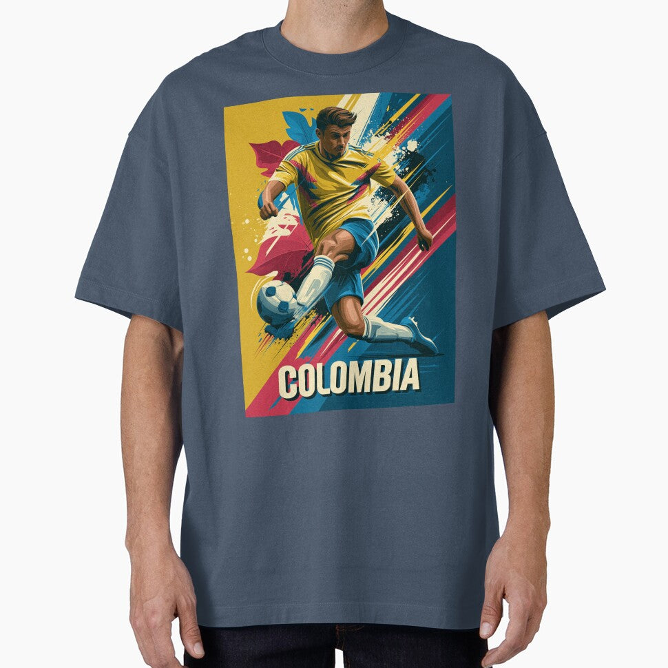 Colombia Soccer by StudioRedKoala