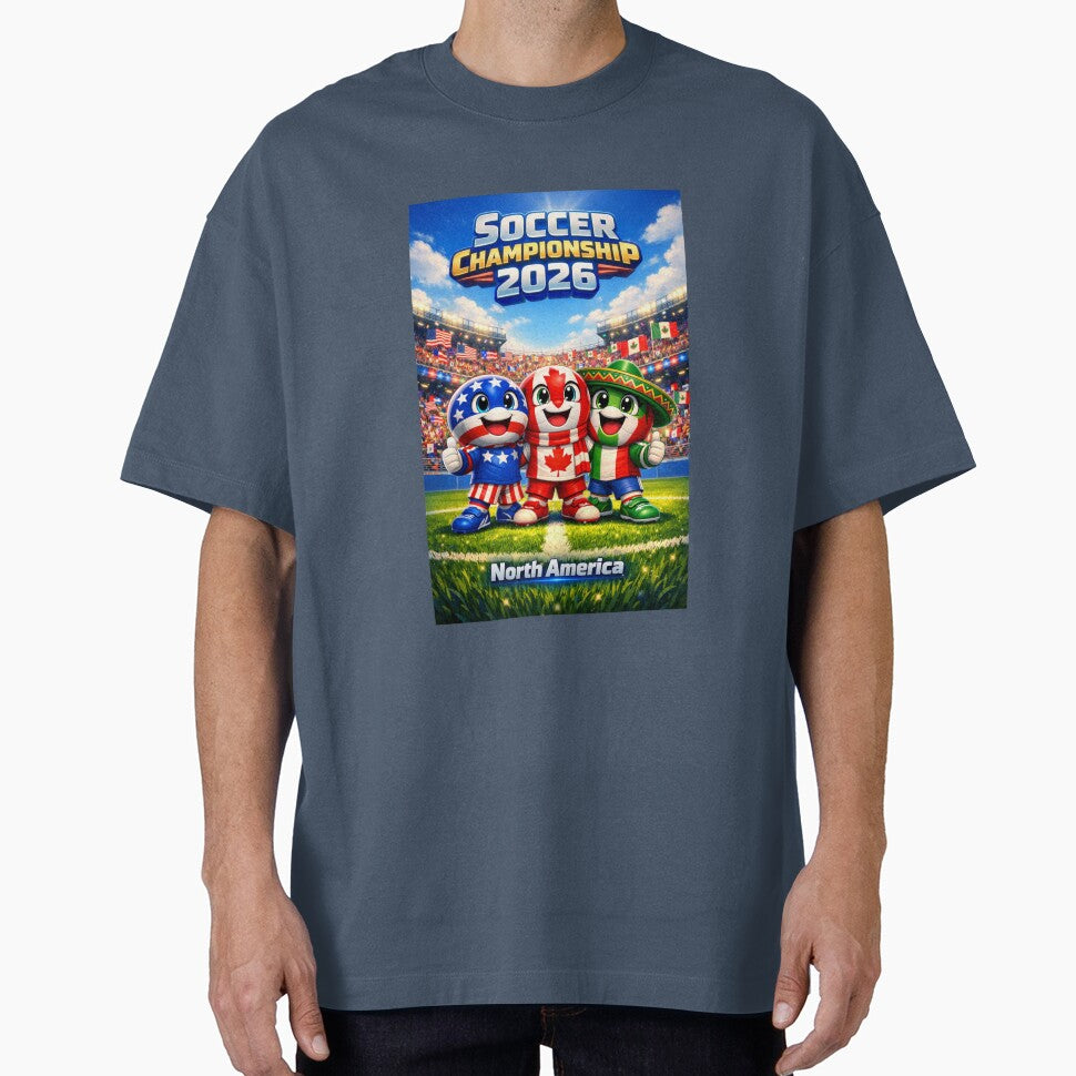 Soccer Championship 2026 – North America Unity Design by AleksKos