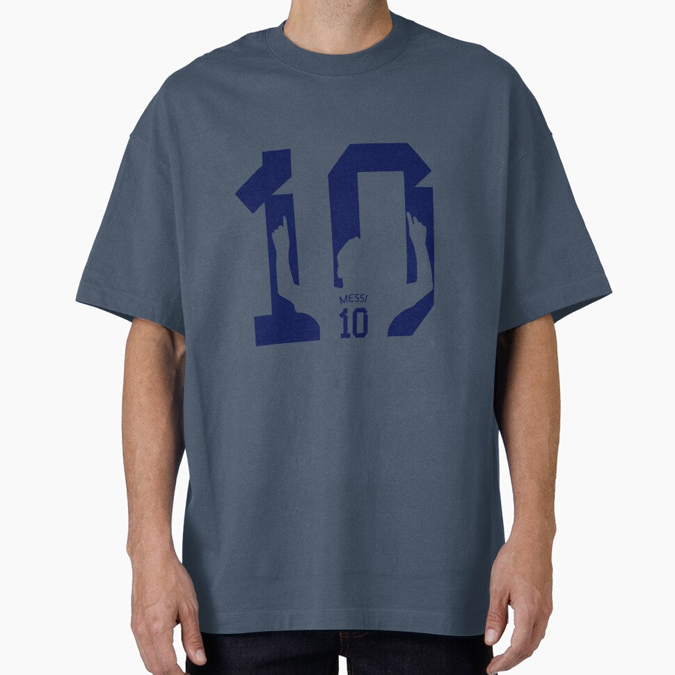Messi 10 by DofinaSur