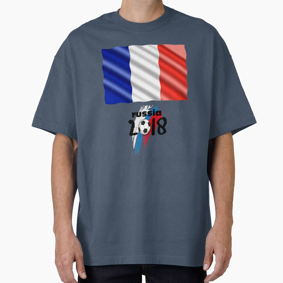 Unique Soccer World Football France 2018 Cup by MephobiaDesigns
