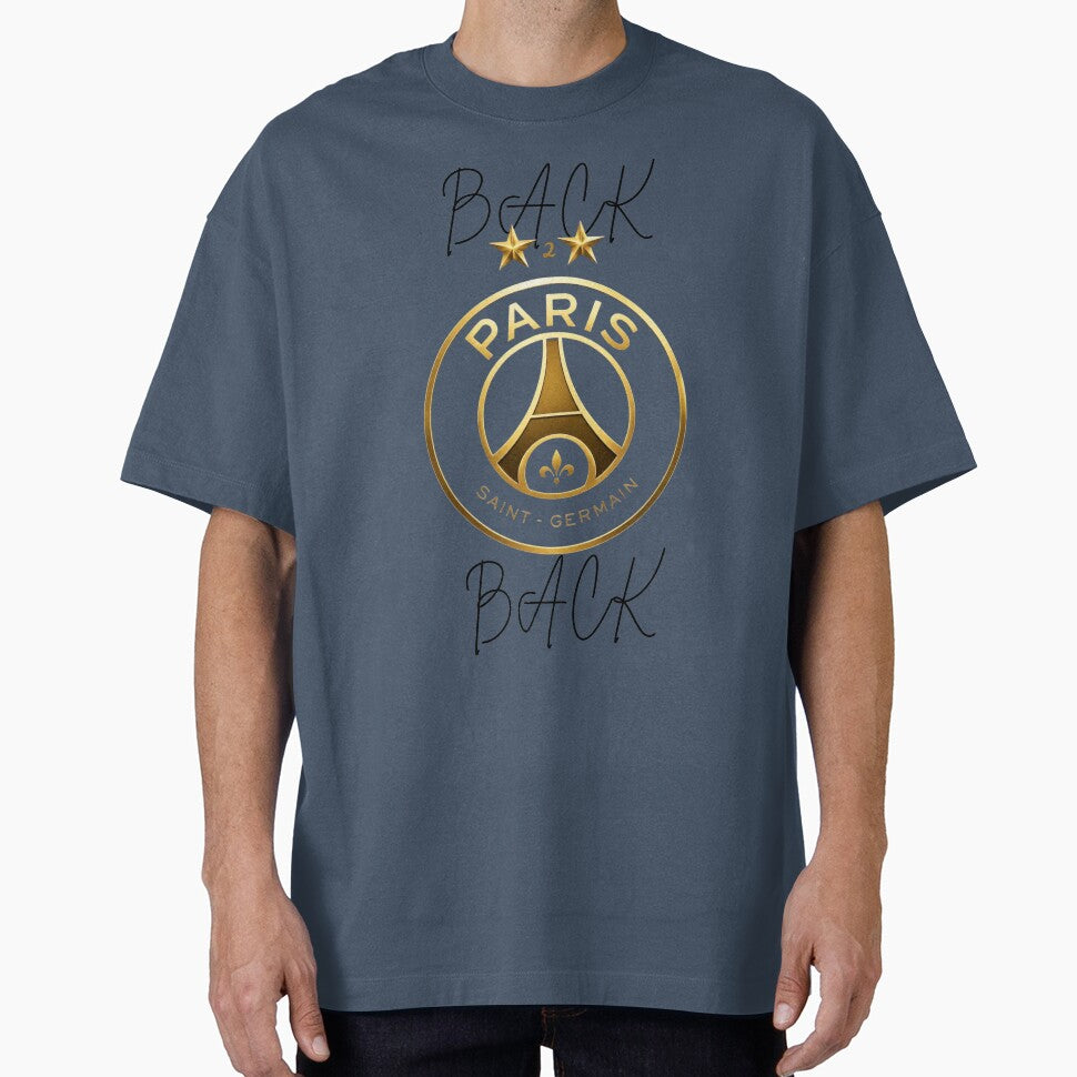 PSG Back to Back Champions — Kings of Europe 2025 2026 Paris UCL by Hollicks Designs