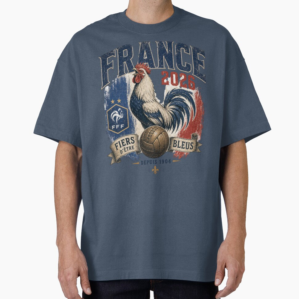 France 2026 Football World Cup Glory | Les Bleus Fan Supporter Shirt by rushaib