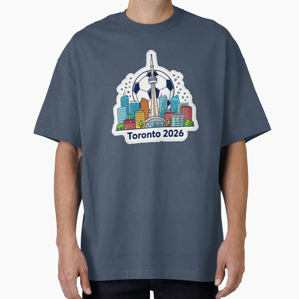 Toronto 2026 CN Tower Soccer by Modefissi