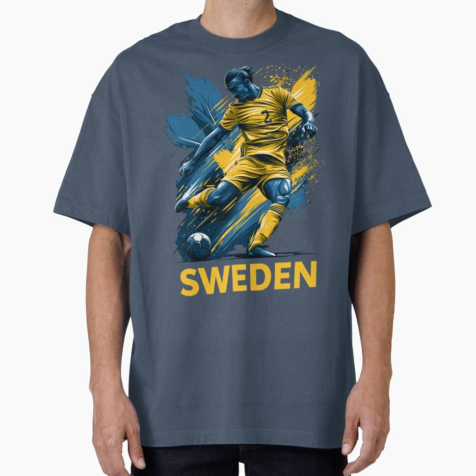 Sweden Soccer by StudioRedKoala