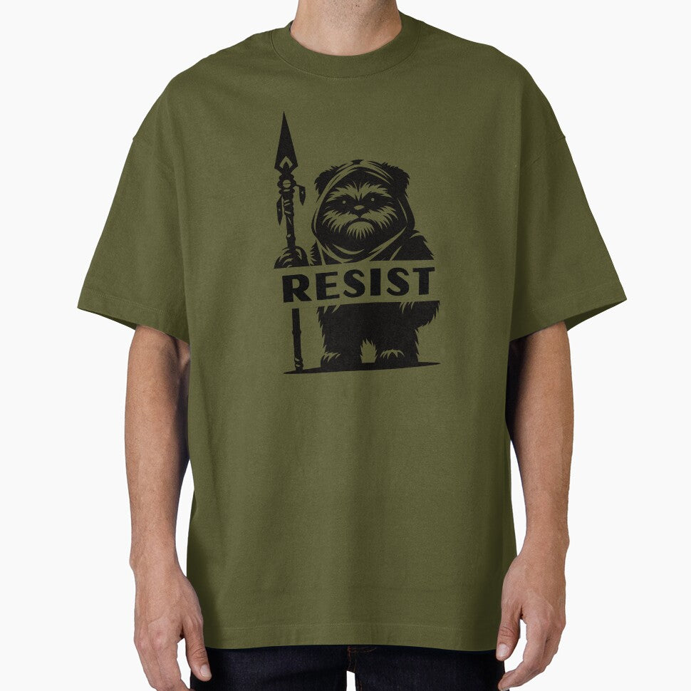 Resist Ewok by Cut & Paste Productions