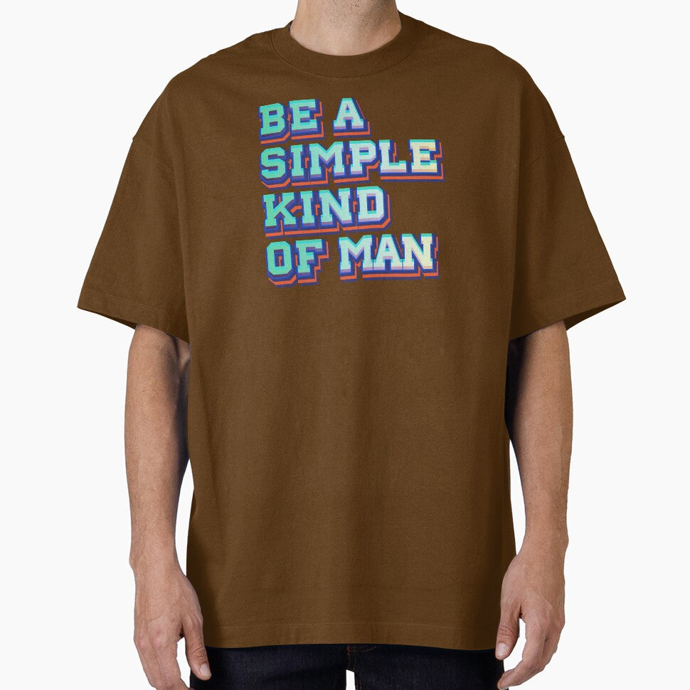 Be a simple kind of man by Leo-Stride