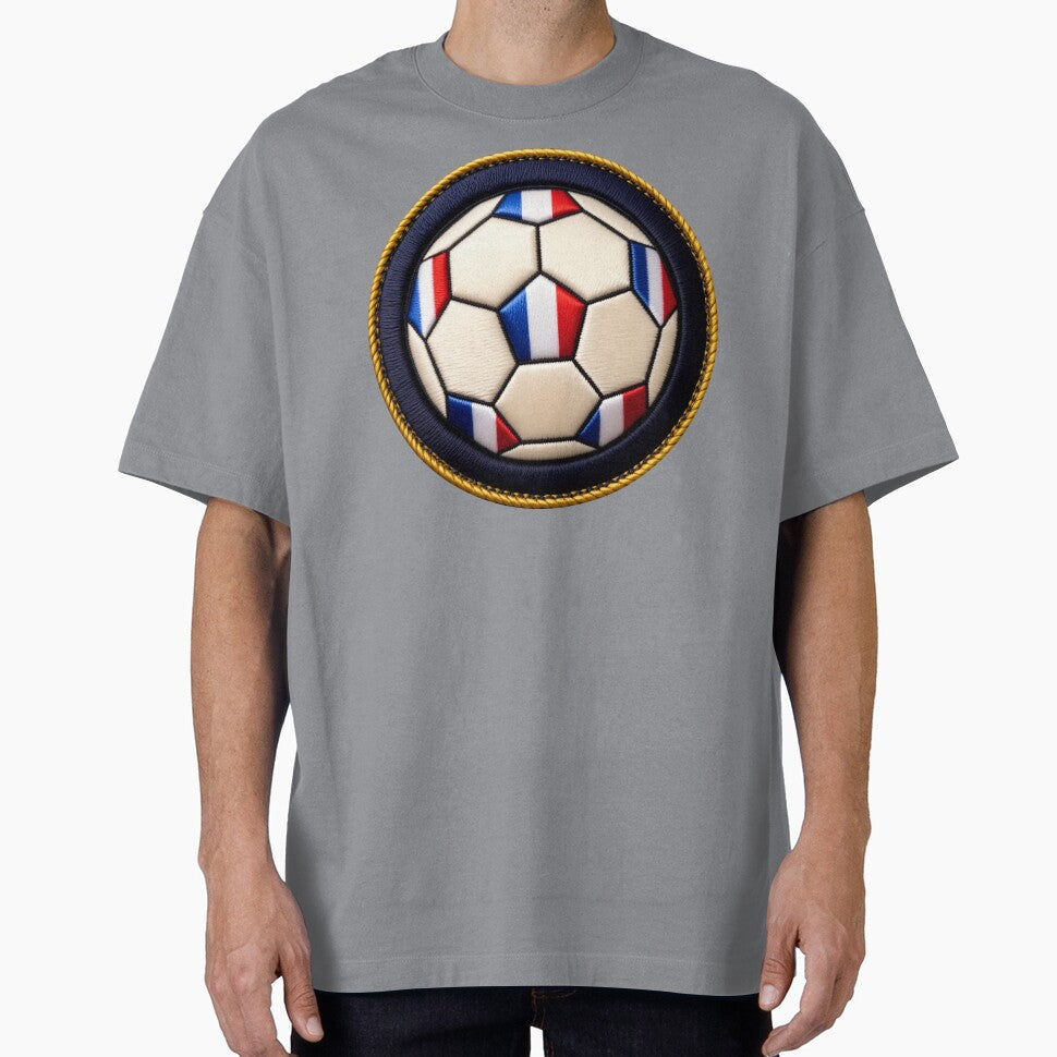France World Cup 2026 Football Patch by Colorlessandco