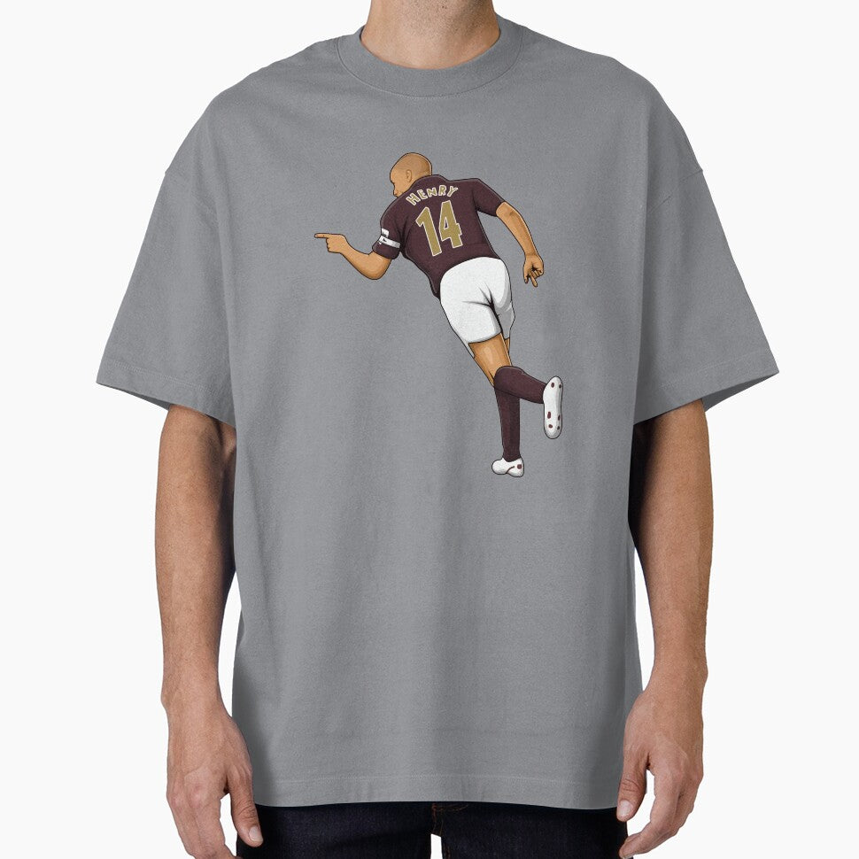 Thierry Henry by Aldduardo