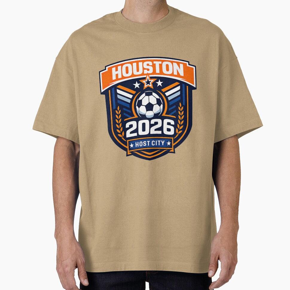 Houston 2026 Host City Badge by BrickByDream