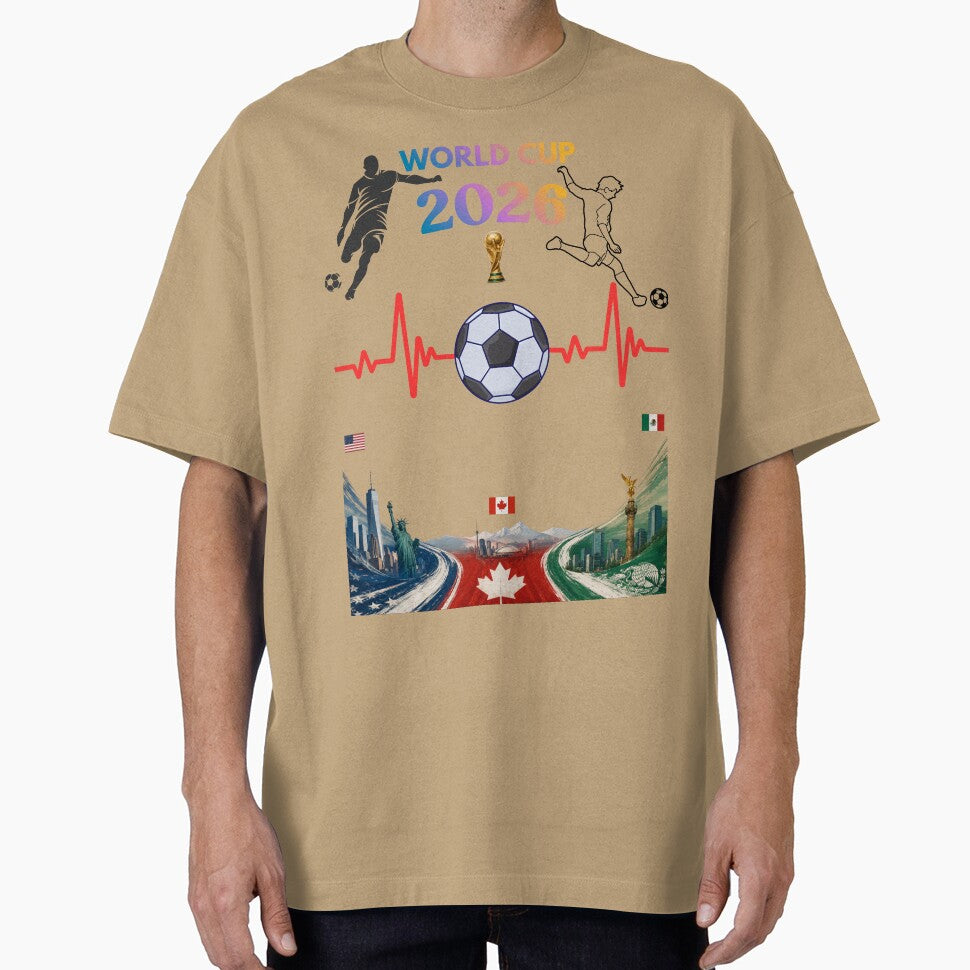 World Cup 2026 Soccer Fan Edition by nexargraphics