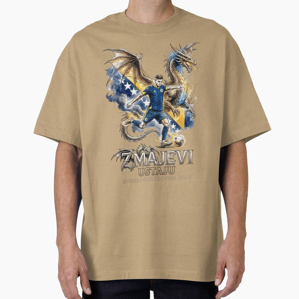 Zmajevi Ustaju Bosnia - World Cup 2026 Design by VoidAnimeStudio