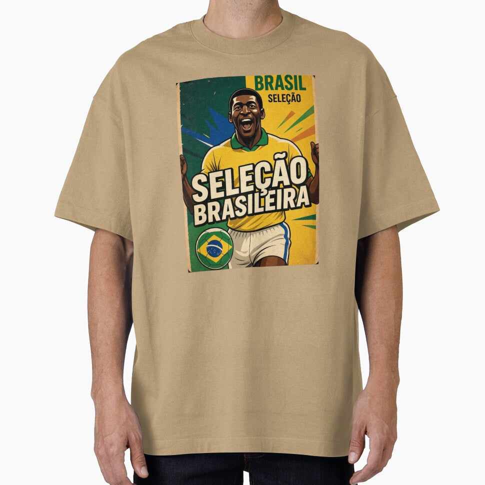 Brasil futbol fan art / Brazil national football team by Nexus Space
