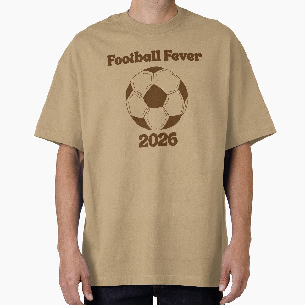 Soccer Ball 2026 Football Fan Design by LauraCoxArt