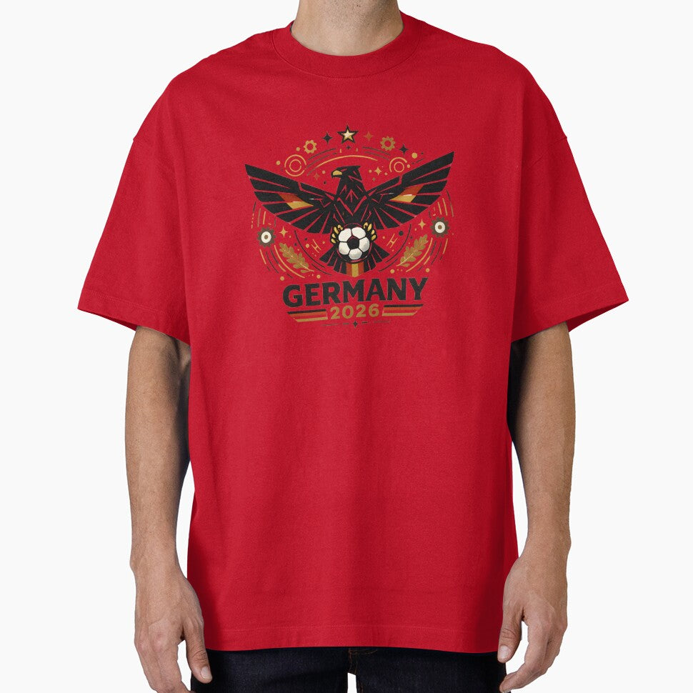 Germany Eagle Football 2026 T-Shirt by Drofted