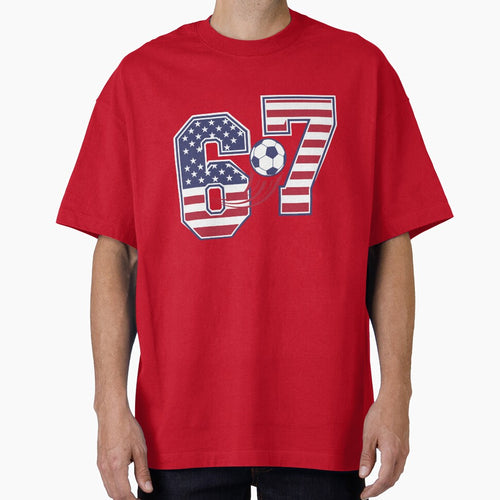 67 meme USA soccer by Colorfulman