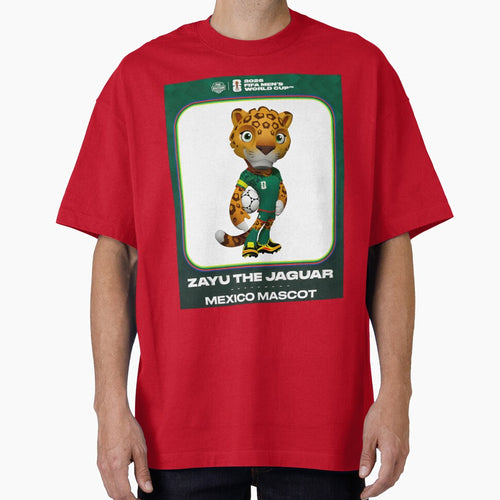 2026 Mexican Soccer Mascot – Zayu the Jaguar by Abeshinobi