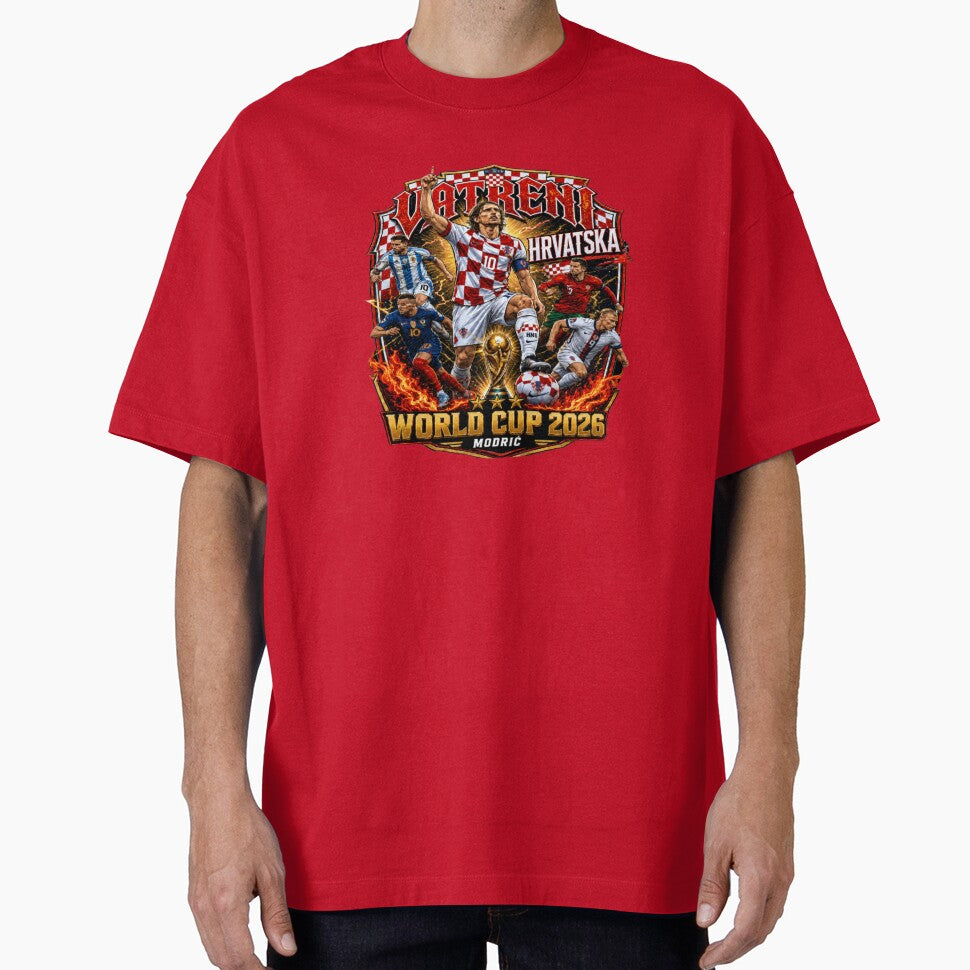 VATRENI HRVATSKA - WORLD CUP 2026 by PATRIOT NEDO SHOP 2