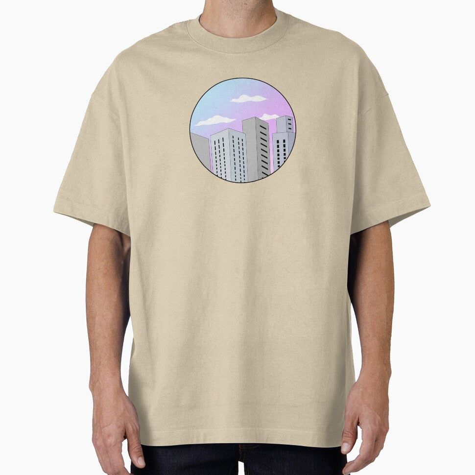 Cotton Candy City Skyline by TheeForestFox Shop