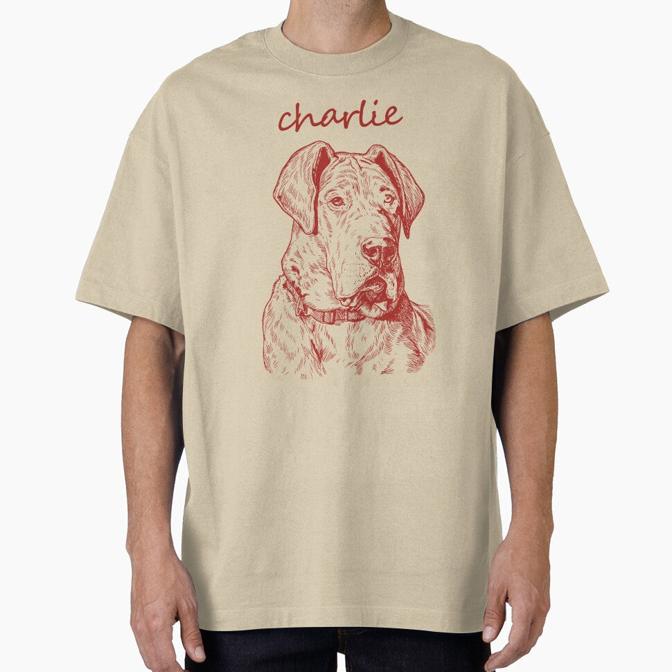 Custom Pet Shirt Pet Photo + Name Custom Dog Shirt Personalized Dog Shirt Custom Dog T Shirts for Humans Custom Cat Shirt for Dog Mom or Dad | biswap303@gmail.com by B CRATES
