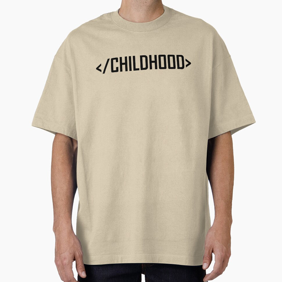 Childhood, Html Closing brackets by Chubuter