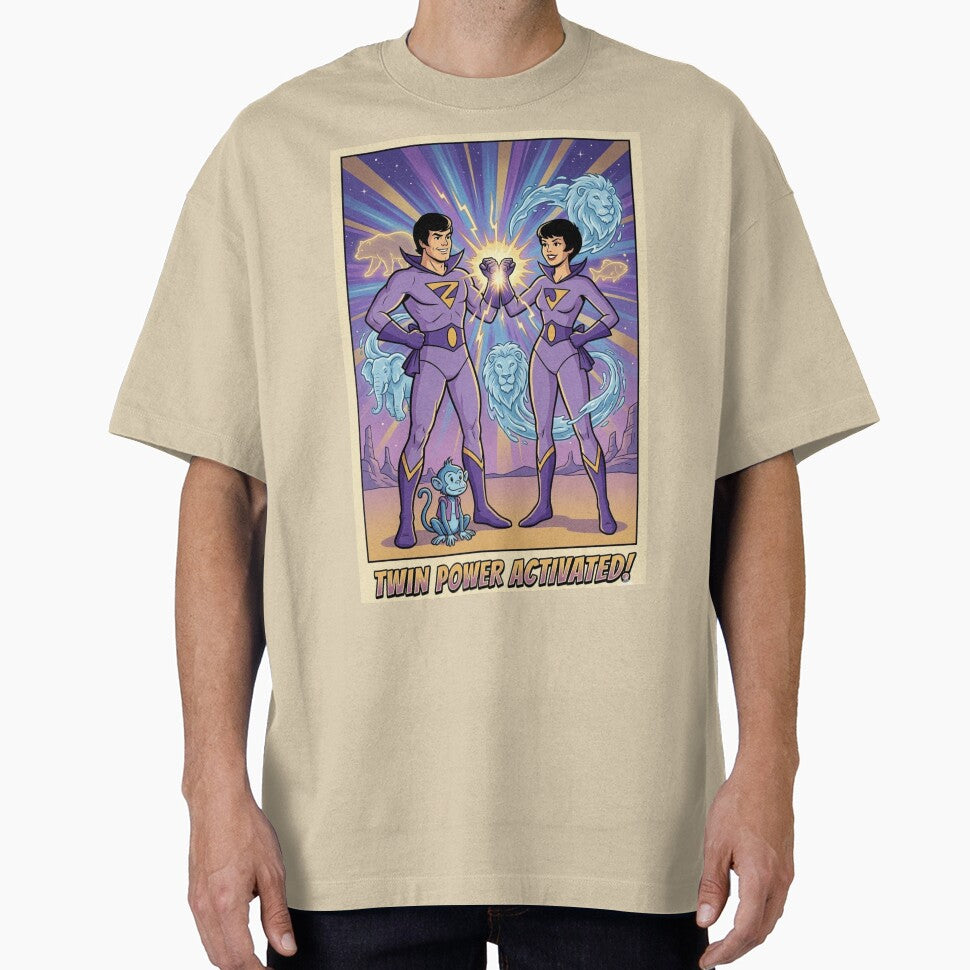 Wonder Twins Powers Activate by TrueFit Essentials