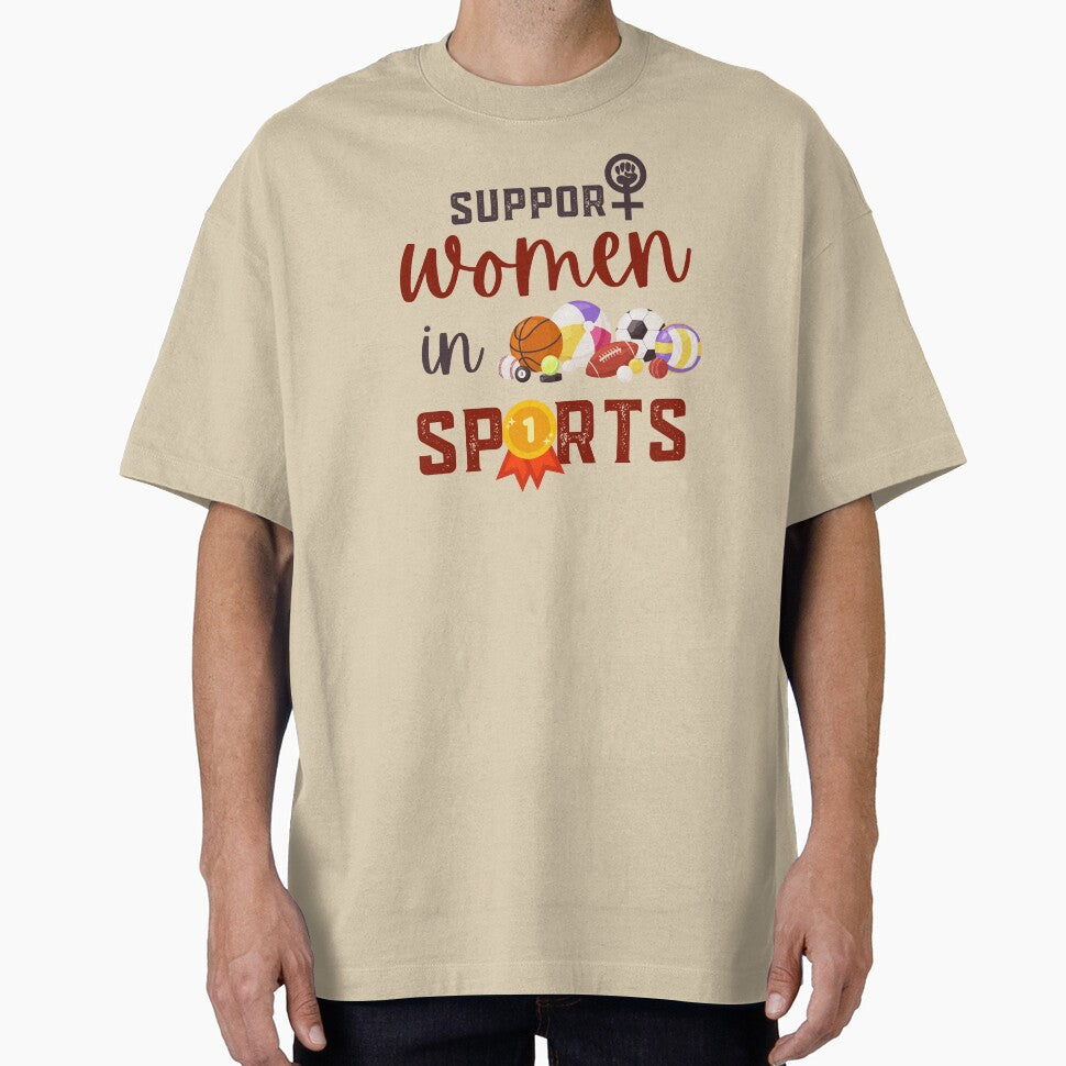 Support women in sports by aoichan3939