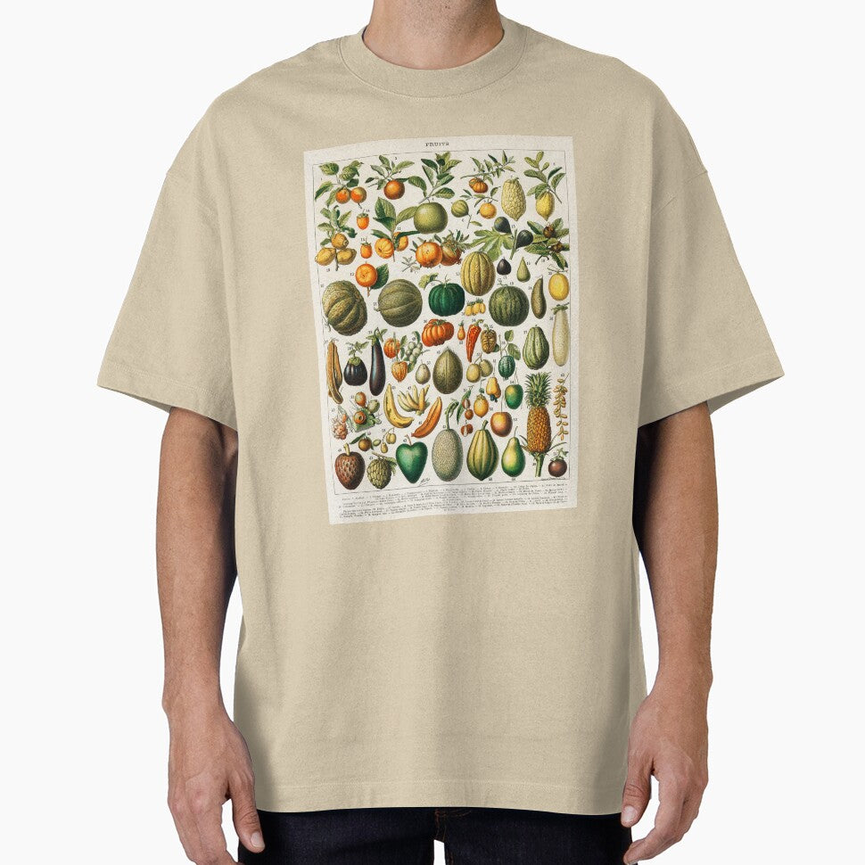 Retro Kitchen fruit and vegetables by Inspirationmotivation