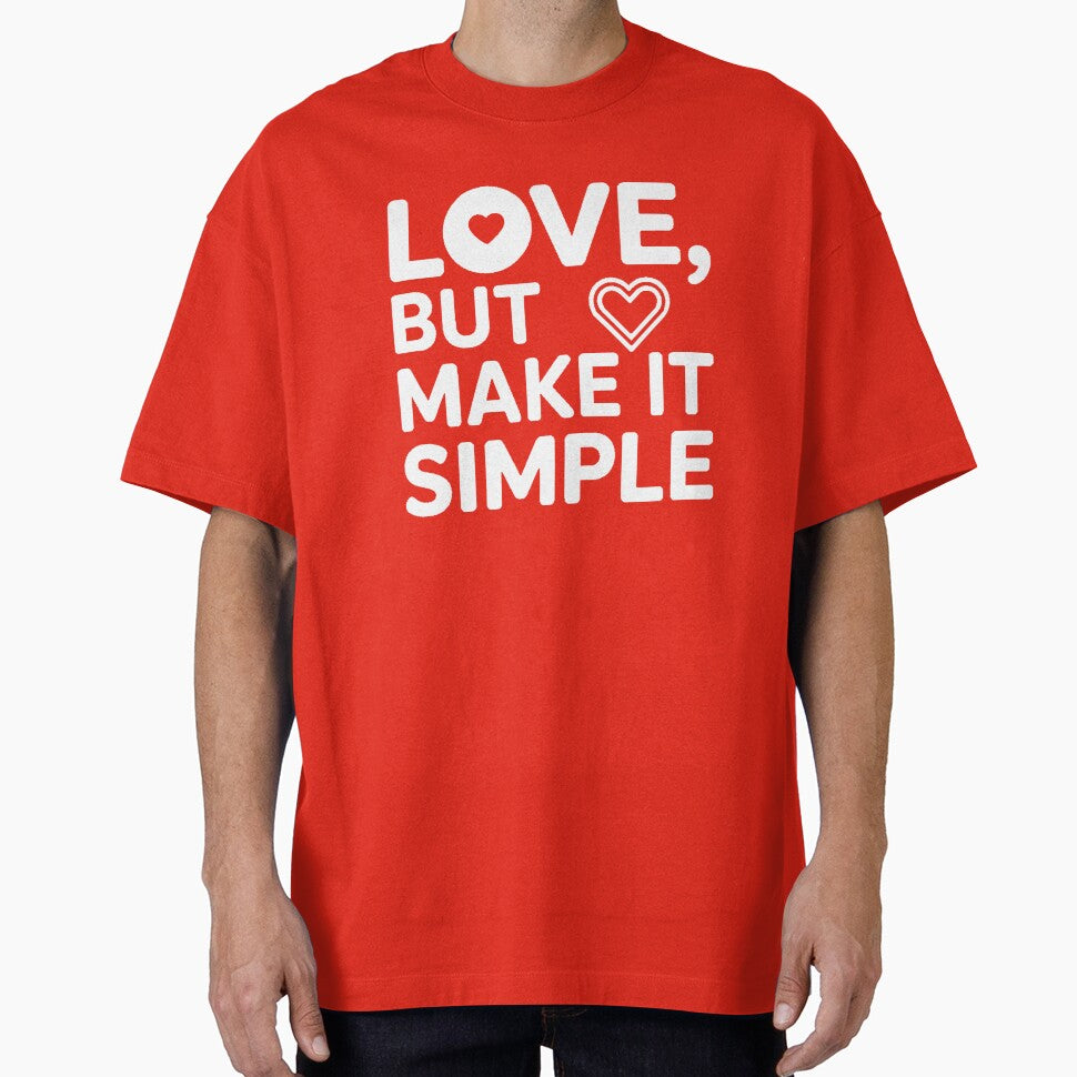 Love But Make It Simple by DabrowskiDesign