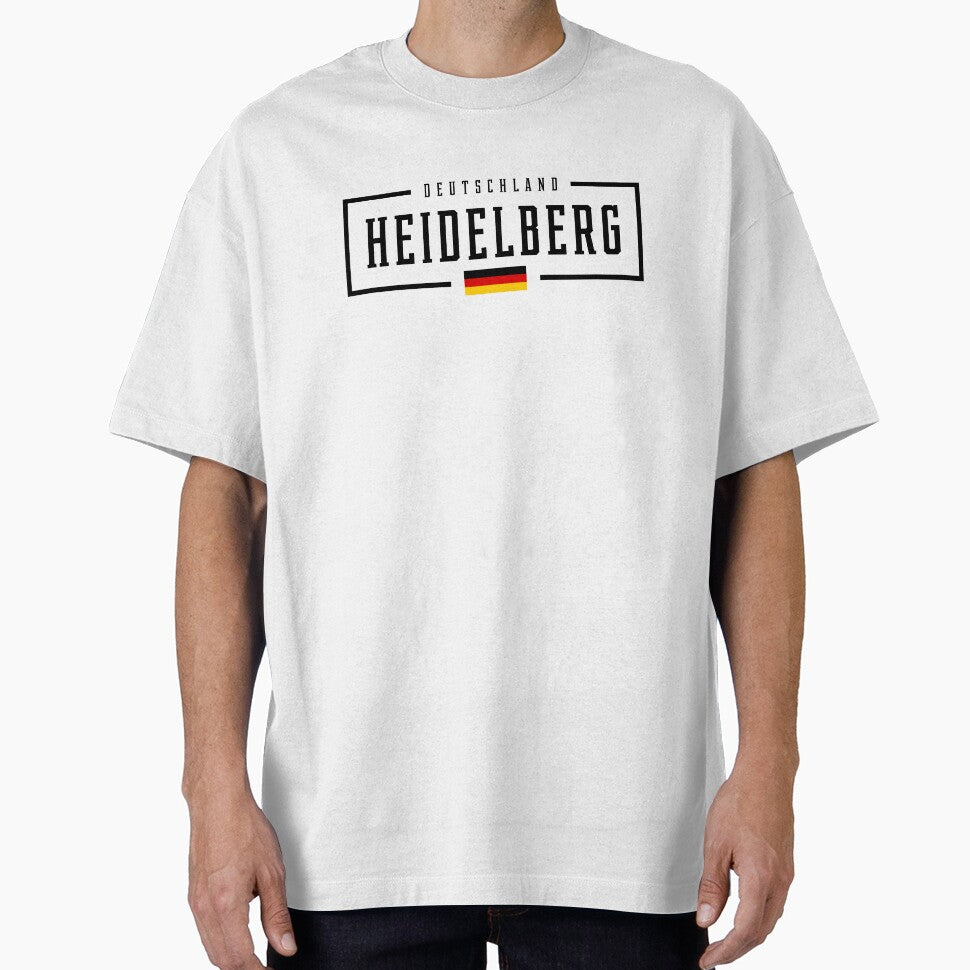 Heidelberg Deutschland Germany German Flag by creativecaveman