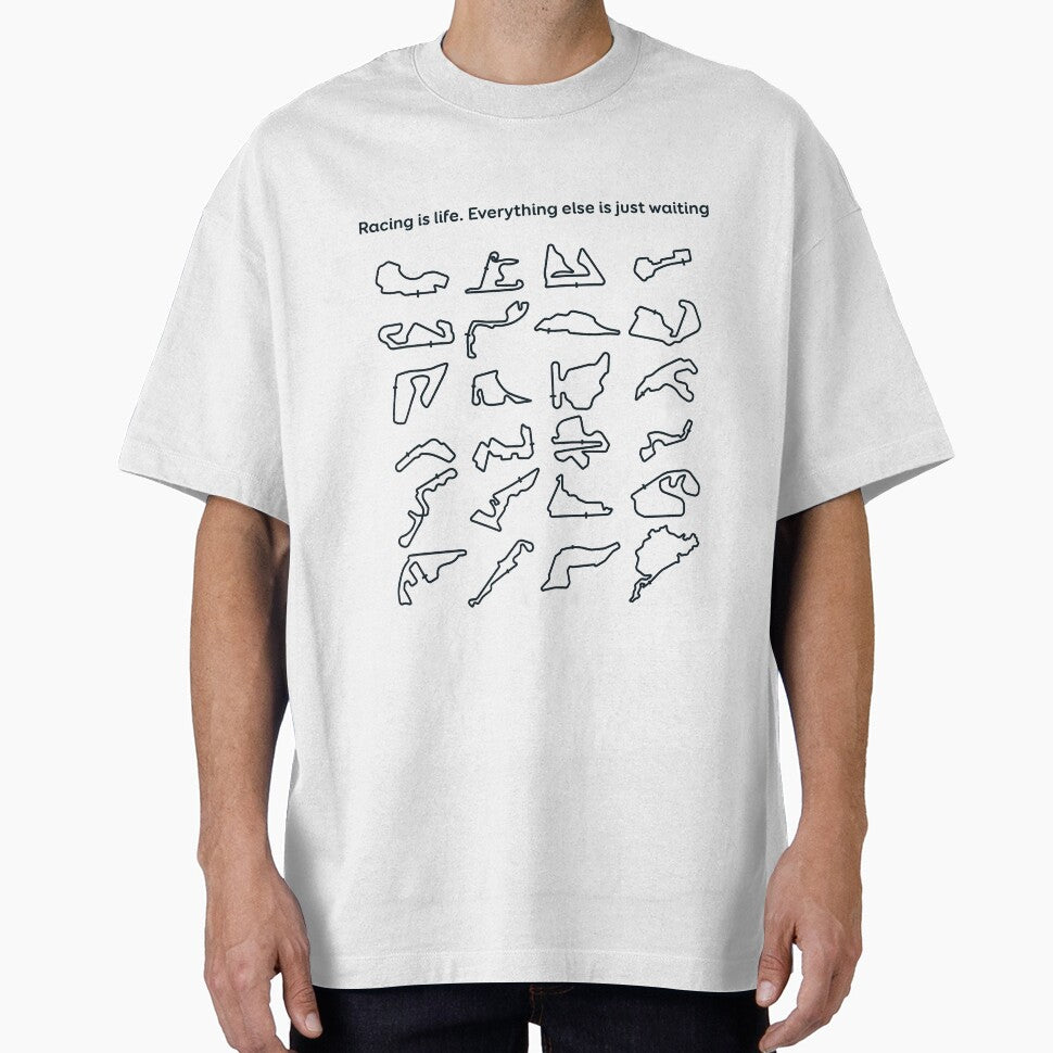 All f1 tracks by Podiumwear