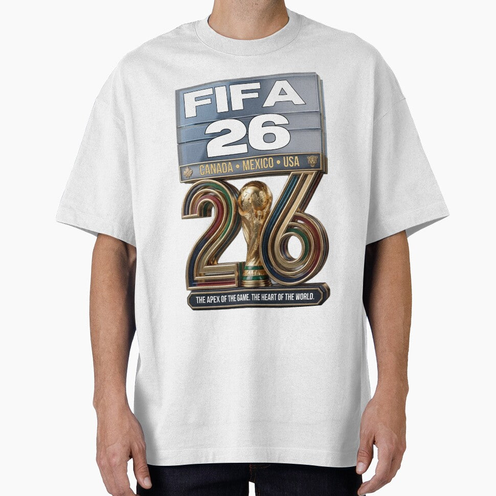 FIFA 26 World Cup Emblem Art by Chromaluxe