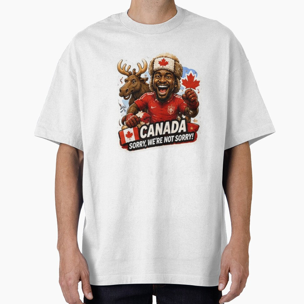 Canada 2026 Soccer Fan Sticker by Pixanova