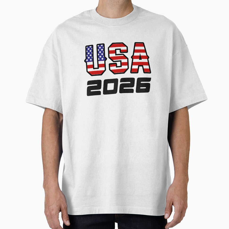 United States USA 2026 Design by FinalScoreClub