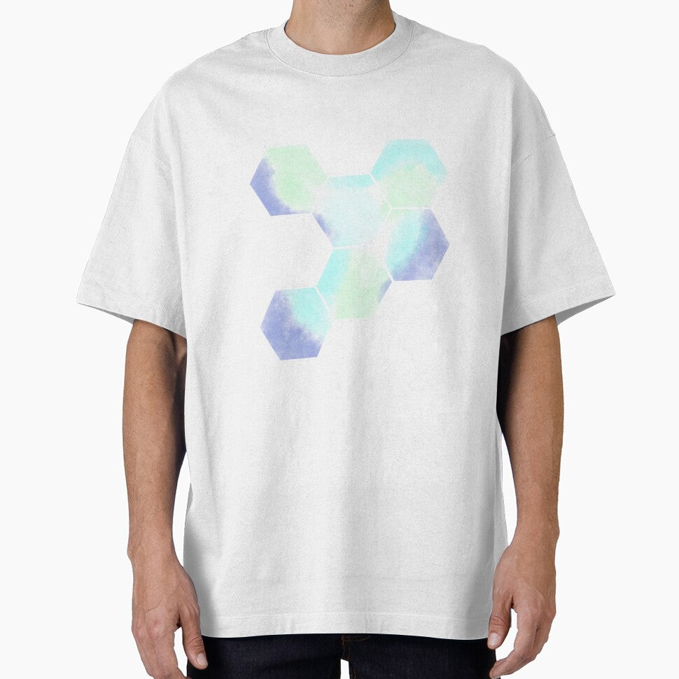Honeycomb - Indigo/Green/Cyan by TheeForestFox Shop