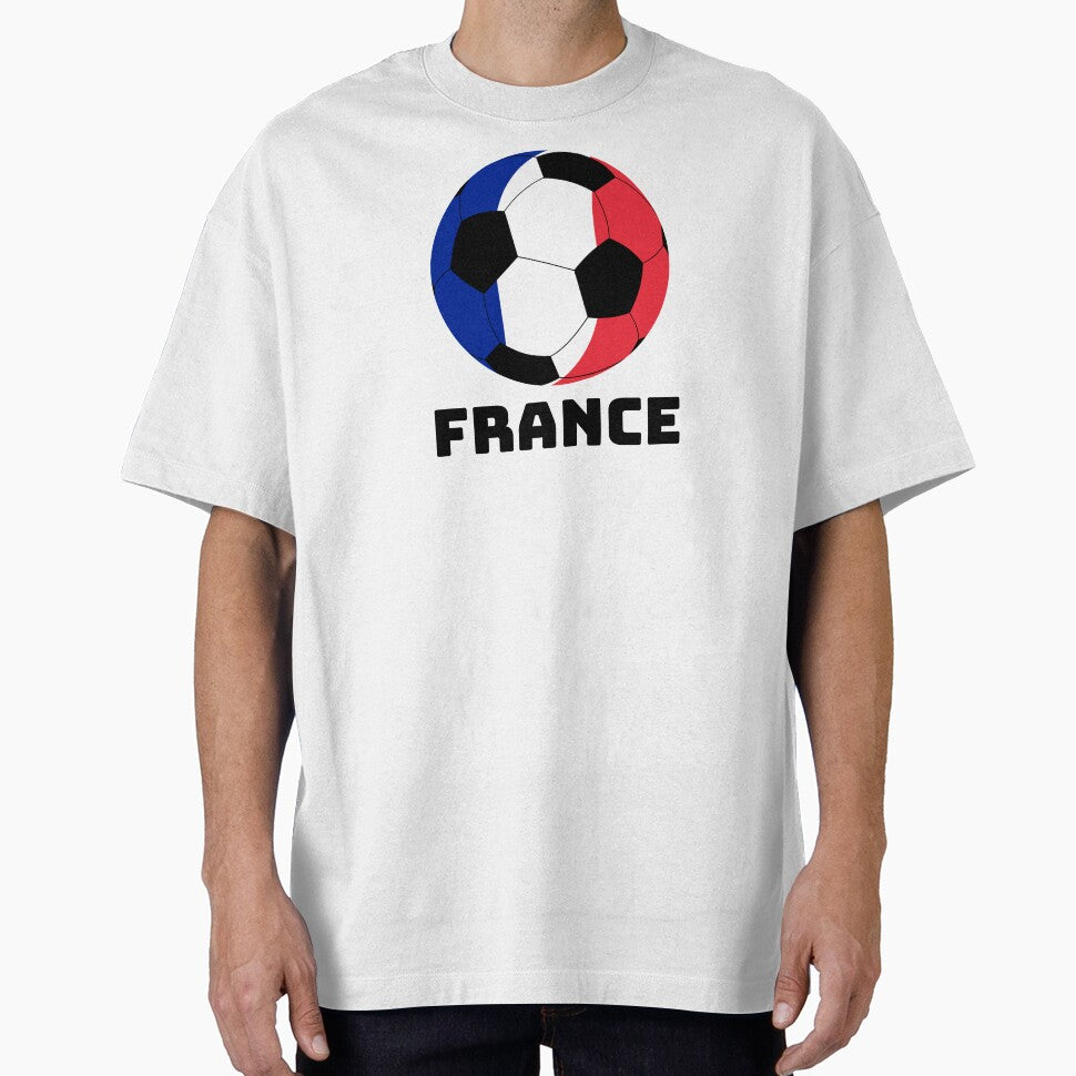 France Football France Gift Sport TShirt by MarlowLoom