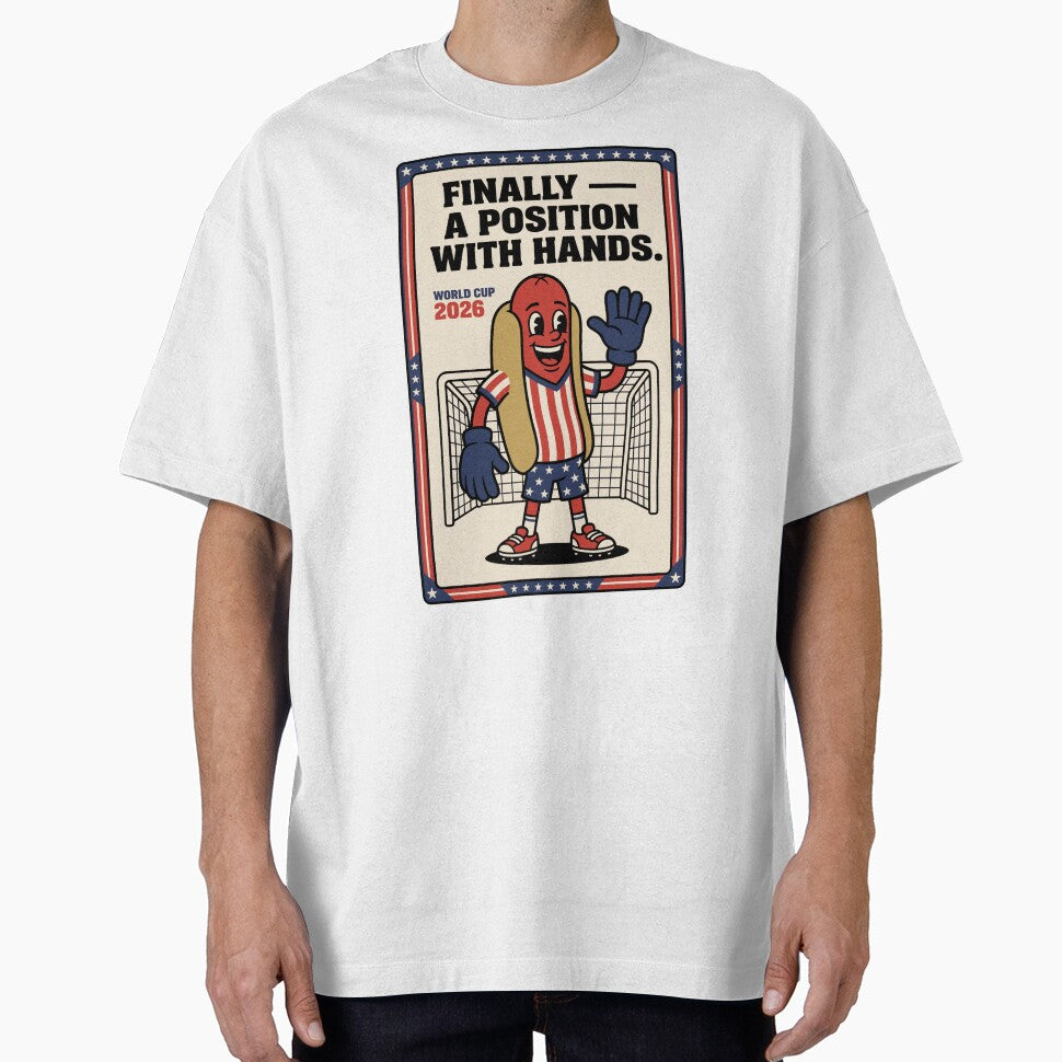 Finally a Position with Hands — Hot Dog Goalkeeper V2 by 1RSN