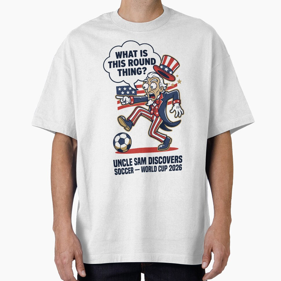 Uncle Sam Discovers Soccer — What Is This Round Thing V1 by 1RSN