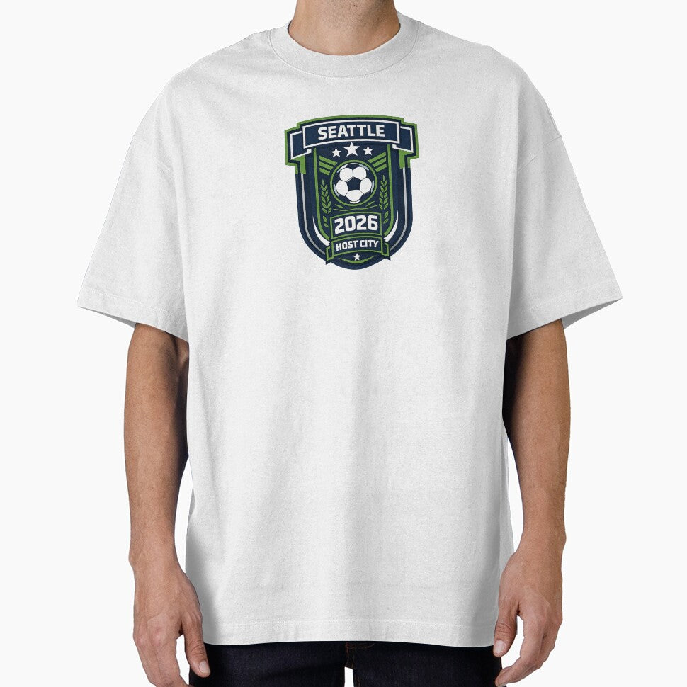 Seattle Host City World Cup 2026 by BrickByDream