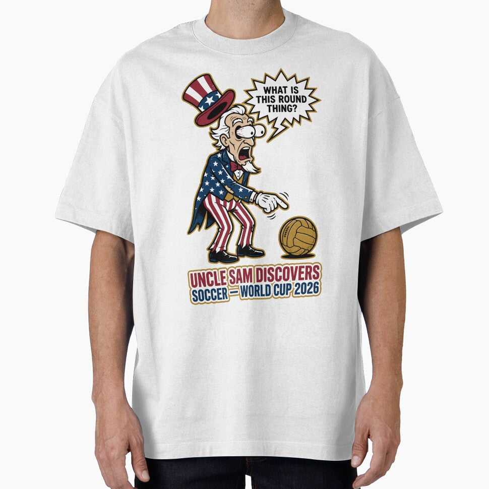Uncle Sam Discovers Soccer — 2026 V1 by 1RSN