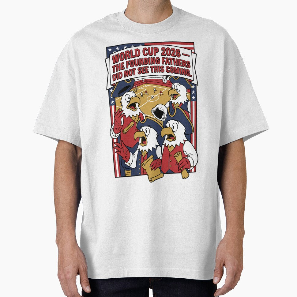 The Founding Fathers Did Not See This Coming V1 by 1RSN