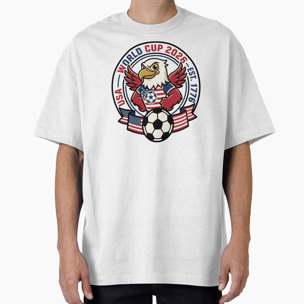 USA Soccer 2026 Est 1776 Badge V1 by 1RSN