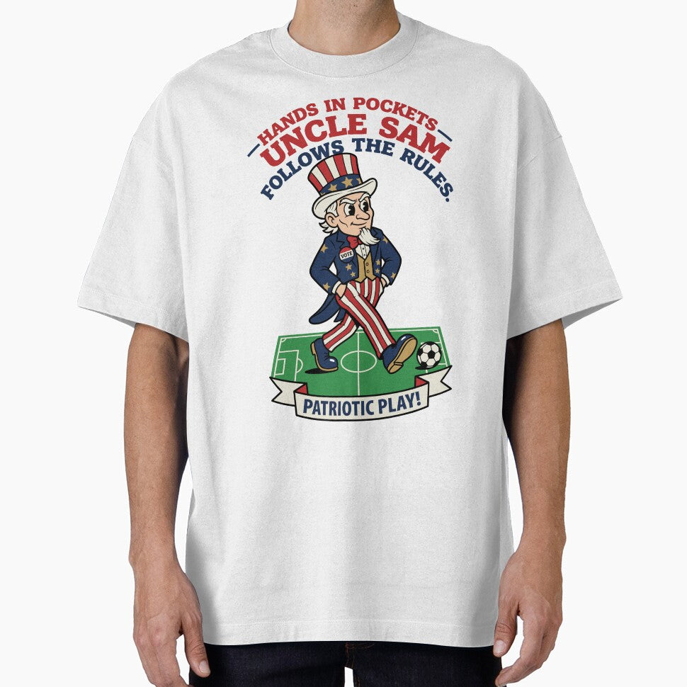 Hands in Pockets Uncle Sam Follows Rules V1 by 1RSN